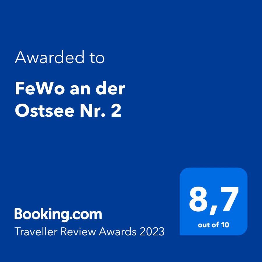Fewo An Der Ostsee Nr. 2 Rerik Dış mekan fotoğraf